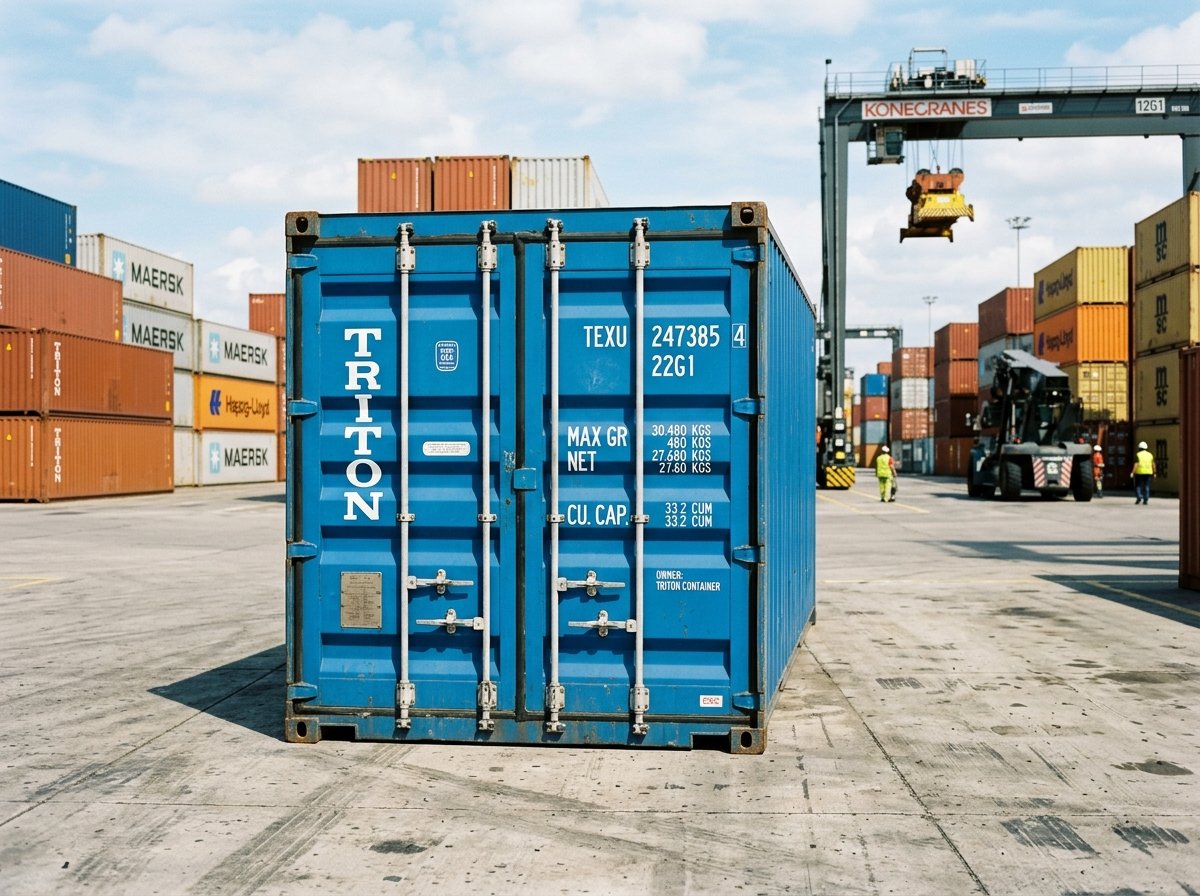 20ft Standard Dry Container Specification
