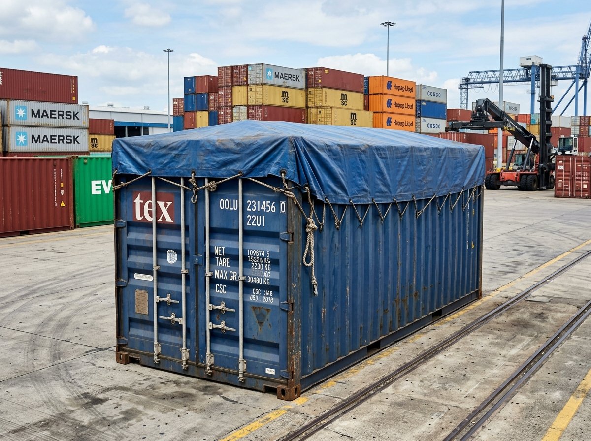 20FT Open Top Container
