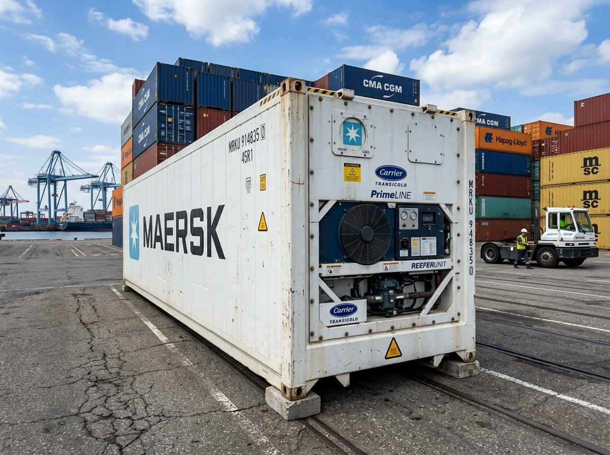 20ft 40ft Reefer Refrigerated Container Specification
