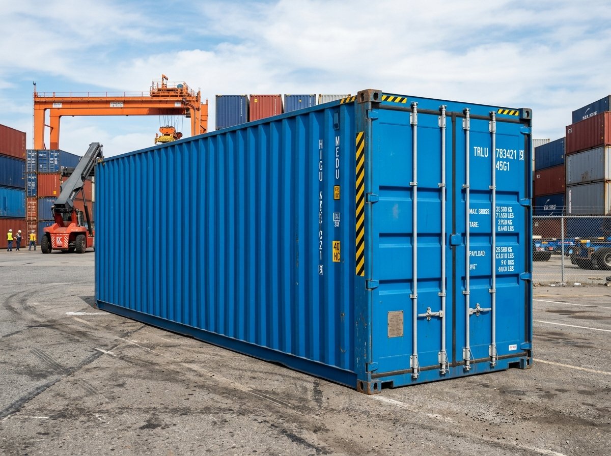 40FT High Cube Container