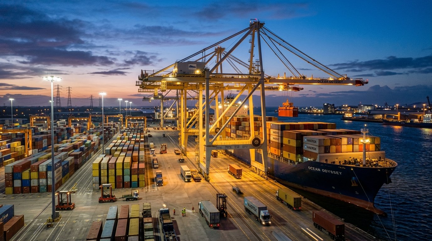 Safe Ocean Shipping Destination Delivery